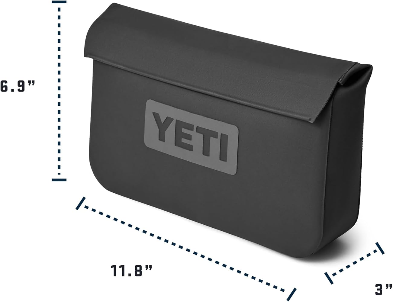 Amazon.co.jp: YETI Sidekick Dry 3L ギアケース、ブラック : スポーツ